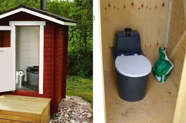 Tee-se-itse puinen wc kesämökille